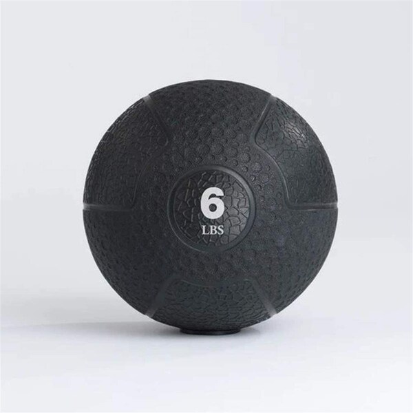 Agm Group 6 lbs Aeromat Elite Wall Exercises Ball, Black 32712 - main